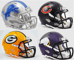 NFL Riddell Replica Mini Helmet Sets