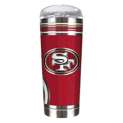 NFL San Francisco 49ers 18oz Cool Vibes Roadie Tumbler