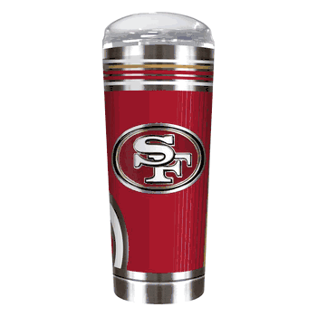 NFL San Francisco 49ers 18oz Cool Vibes Roadie Tumbler