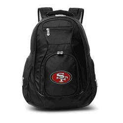 NFL San Francisco 49ers 19" Premium Laptop Backpack