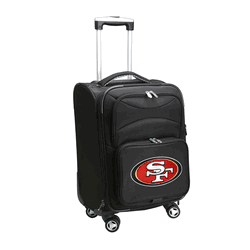 NFL San Francisco 49ers 21" Carry-On Softside Spinner