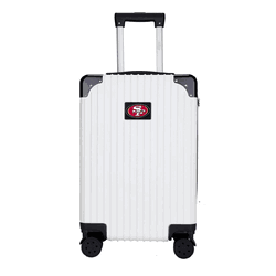 NFL San Francisco 49ers 21 Executive 2-Toned Carry on Spinner