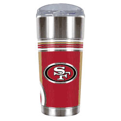 NFL San Francisco 49ers 24oz Cool Vibes Eagle Tumbler