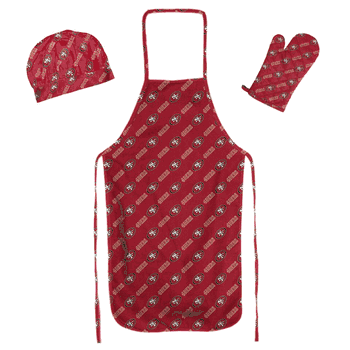 NFL San Francisco 49ers 3PC Set Apron Mitt Hat