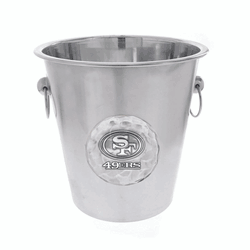 NFL San Francisco 49ers Logo Champagne Bucket