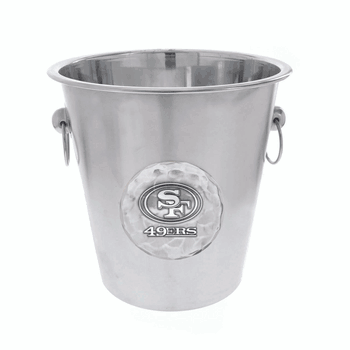 NFL San Francisco 49ers Logo Champagne Bucket