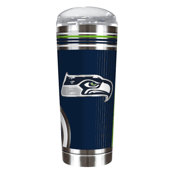 NFL Seattle Seahawks 18oz Cool Vibes Roadie Tumbler