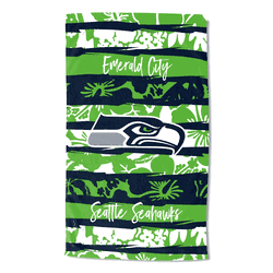 NFL Seattle Seahawks Pocket Beach Towel