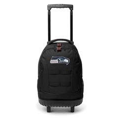 NFL Seattle Seahawks Premium 18" Wheeled Toolbag