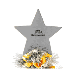 NFL Seattle Seahawks Star Tree Topper