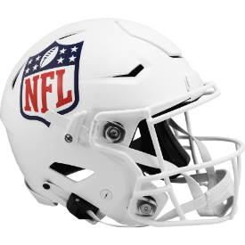 NFL Shield Full Size Authentic SpeedFlex Football Helmet