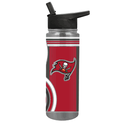 NFL Tampa Bay Buccaneers 24oz Cool Vibes Jr. Thirst Hydration Water Bottle