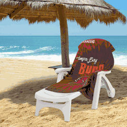 NFL Tampa Bay Buccaneers Pyschedlic Beach Towel
