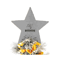 NFL Tampa Bay Buccaneers Star Tree Topper