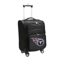 NFL Tennessee Titans 21" Carry-On Softside Spinner