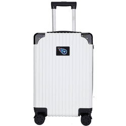NFL Tennessee Titans 21 Executive 2-Toned Carry on Spinner