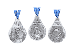 NFL Tennessee Titans 3-Piece Gridiron Gnomes Ornament Set