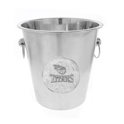 NFL Tennessee Titans Logo Champagne Bucket