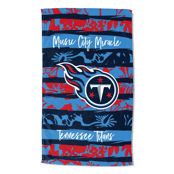 NFL Tennessee Titans Pocket Beach Towel