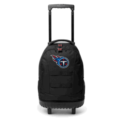 NFL Tennessee Titans Premium 18" Wheeled Toolbag