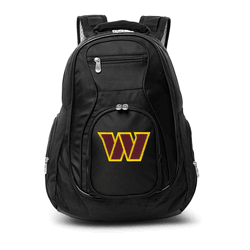 NFL Washington Commanders 19" Premium Laptop Backpack