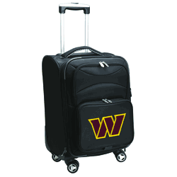 NFL Washington Commanders 21" Carry-On Softside Spinner