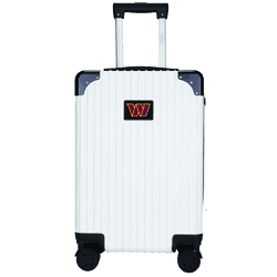 NFL Washington Commanders 21 Executive 2-Toned Carry on Spinner