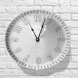 NFL Washington Commanders 9" Wall Clock