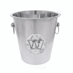 NFL Washington Commanders Logo Champagne Bucket