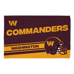 NFL Washington Commanders Play Action Fan Towel