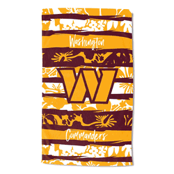 NFL Washington Commanders Pocket Beach Towel