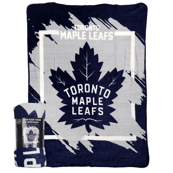 NHL Dimensional Toronto Maple Leafs Micro Raschel Throw