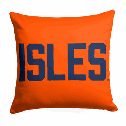 NHL 2024 NHLSS My Ice New York Islanders Printed Throw Pillow