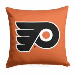 NHL 2024 NHLSS My Ice Philadelphia Flyers Printed Throw Pillow