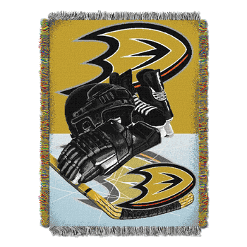 NHL Anaheim Ducks Home Ice Advantage Tapestry Throw