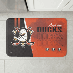 NHL Anaheim Ducks Painterly Floor Mat 18�30 inches