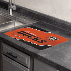NHL Anaheim Ducks Torn Small Mat 15�20 inches