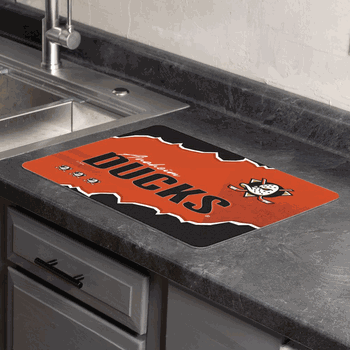 NHL Anaheim Ducks Torn Small Mat 15�20 inches