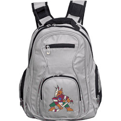 NHL Arizona Coyotes 19" Premium Laptop Backpack