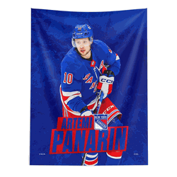 NHL Artemi Panarin NY Rangers Wall Hanging