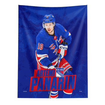 NHL Artemi Panarin NY Rangers Wall Hanging