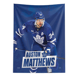 NHL Auston Matthews Maple Leafs Wall Hanging