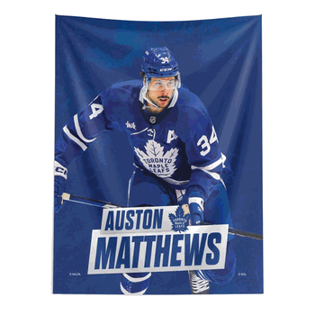 NHL Auston Matthews Maple Leafs Wall Hanging