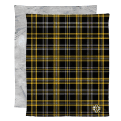 NHL Boston Bruins 2 Ply Micro Mink Throw