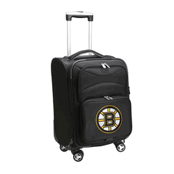 NHL Boston Bruins 21" Carry-On Softside Spinner
