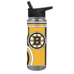 NHL Boston Bruins 24oz Cool Vibes Jr. Thirst Hydration Water Bottle