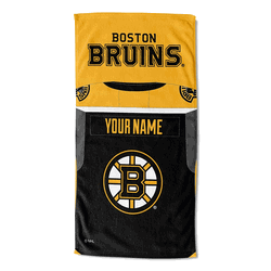 NHL Boston Bruins Beach Towel 30x60 Inches