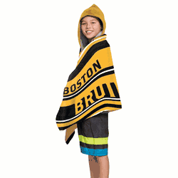 NHL Boston Bruins Juvy Hooded Towel
