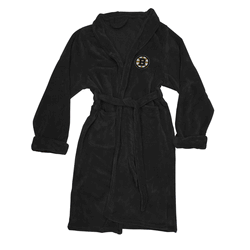 NHL Boston Bruins L/XL Bathrobe