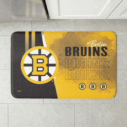 NHL Boston Bruins Painterly Floor Mat 18�30 inches